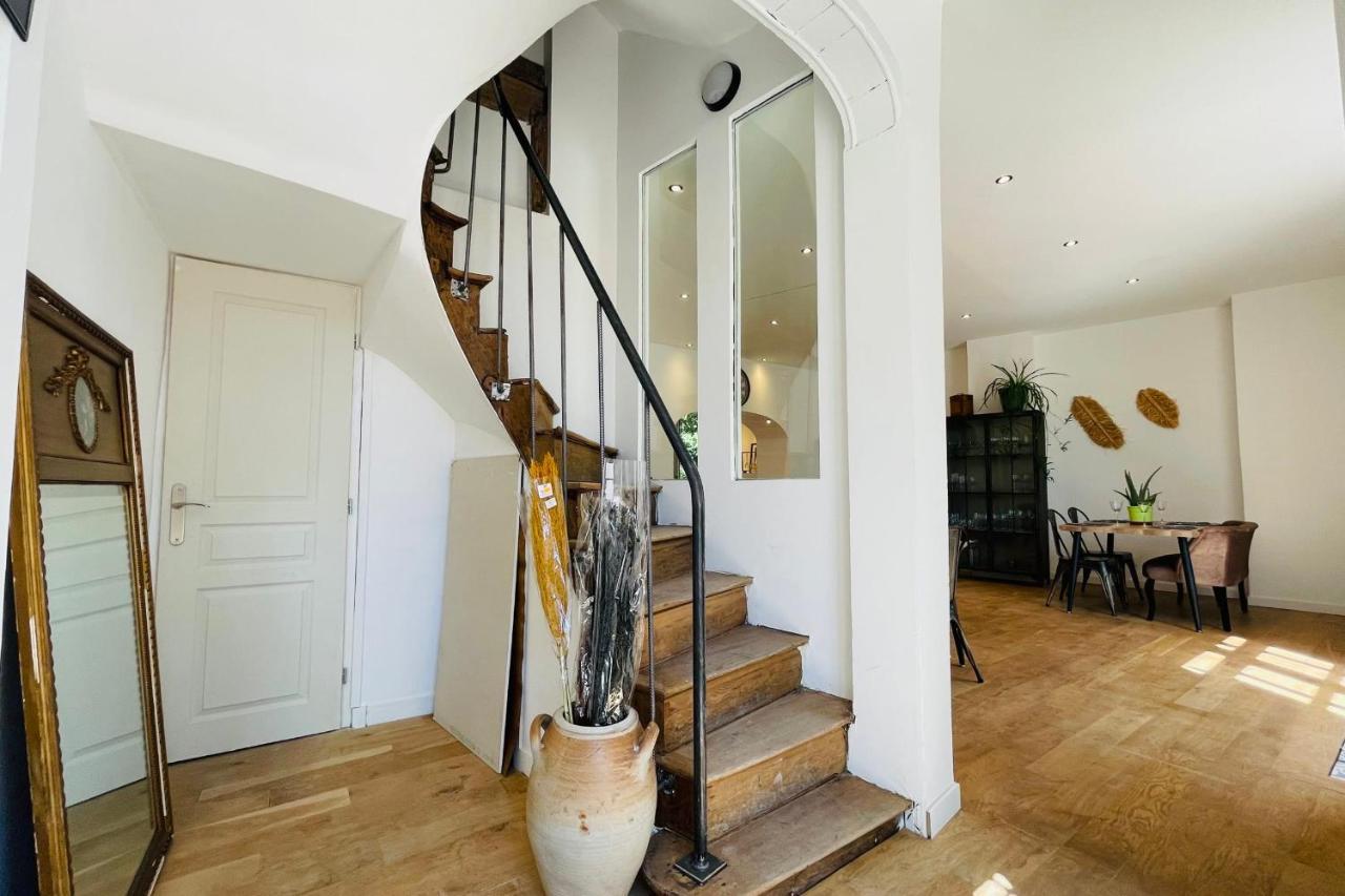 The Balzacienne Room In A Charming Mansion At The Gates Of Tours Saint-Avertin Eksteriør bilde