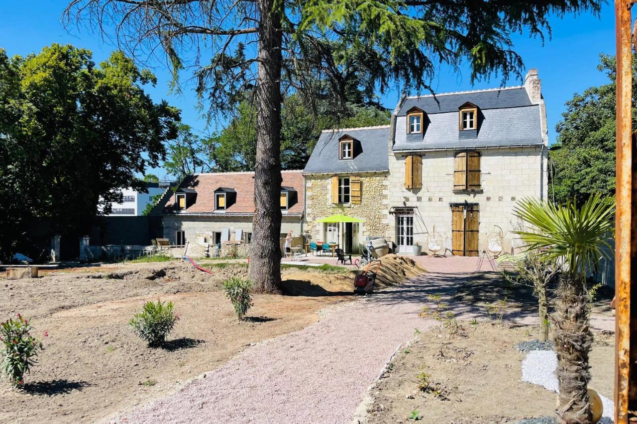 The Balzacienne Room In A Charming Mansion At The Gates Of Tours Saint-Avertin Eksteriør bilde