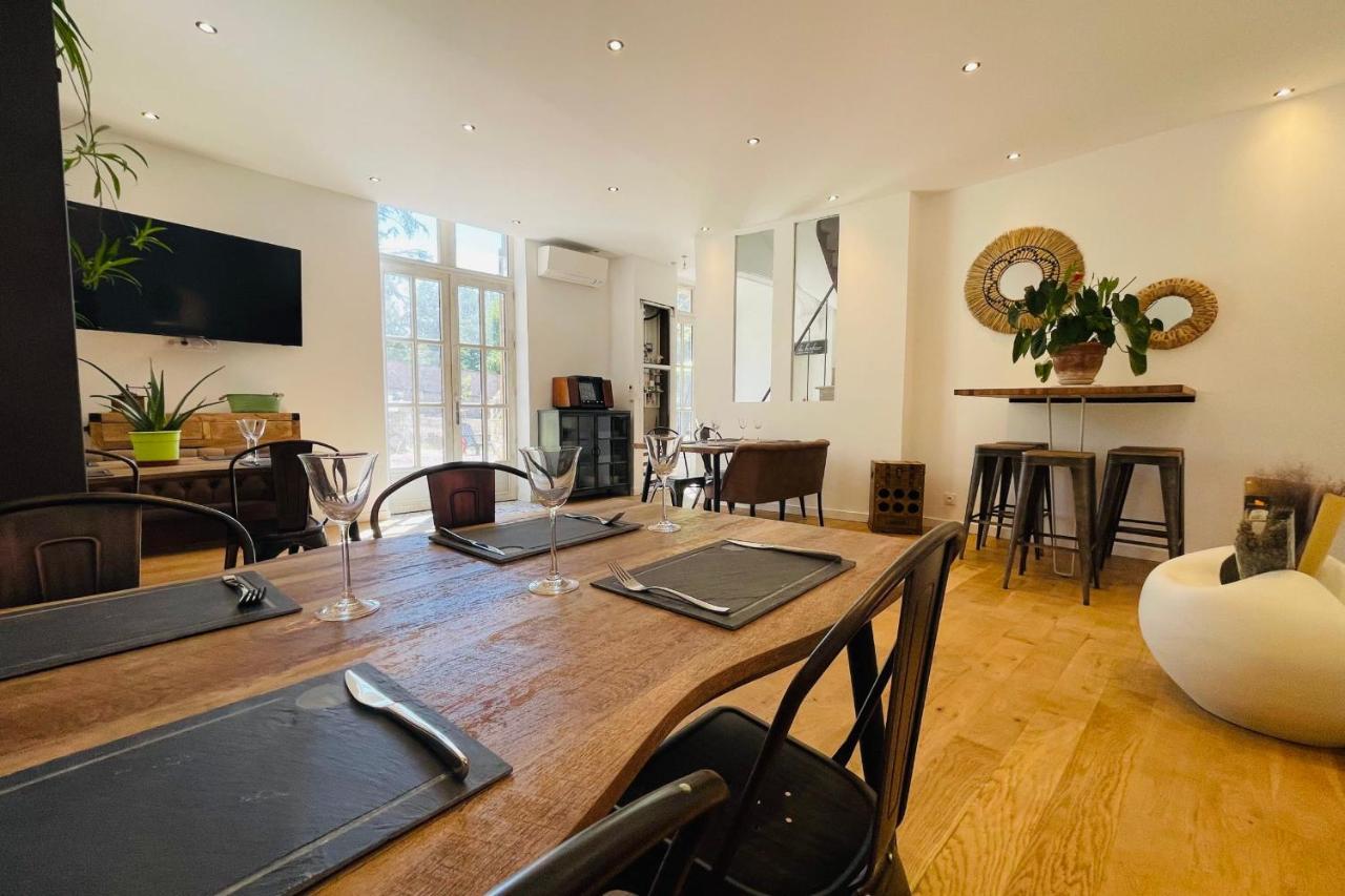 The Balzacienne Room In A Charming Mansion At The Gates Of Tours Saint-Avertin Eksteriør bilde