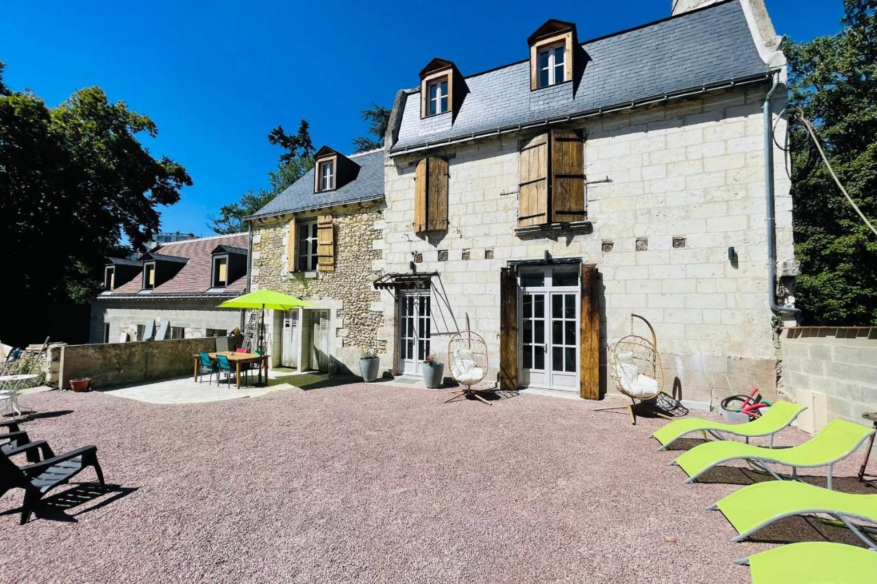 The Balzacienne Room In A Charming Mansion At The Gates Of Tours Saint-Avertin Eksteriør bilde