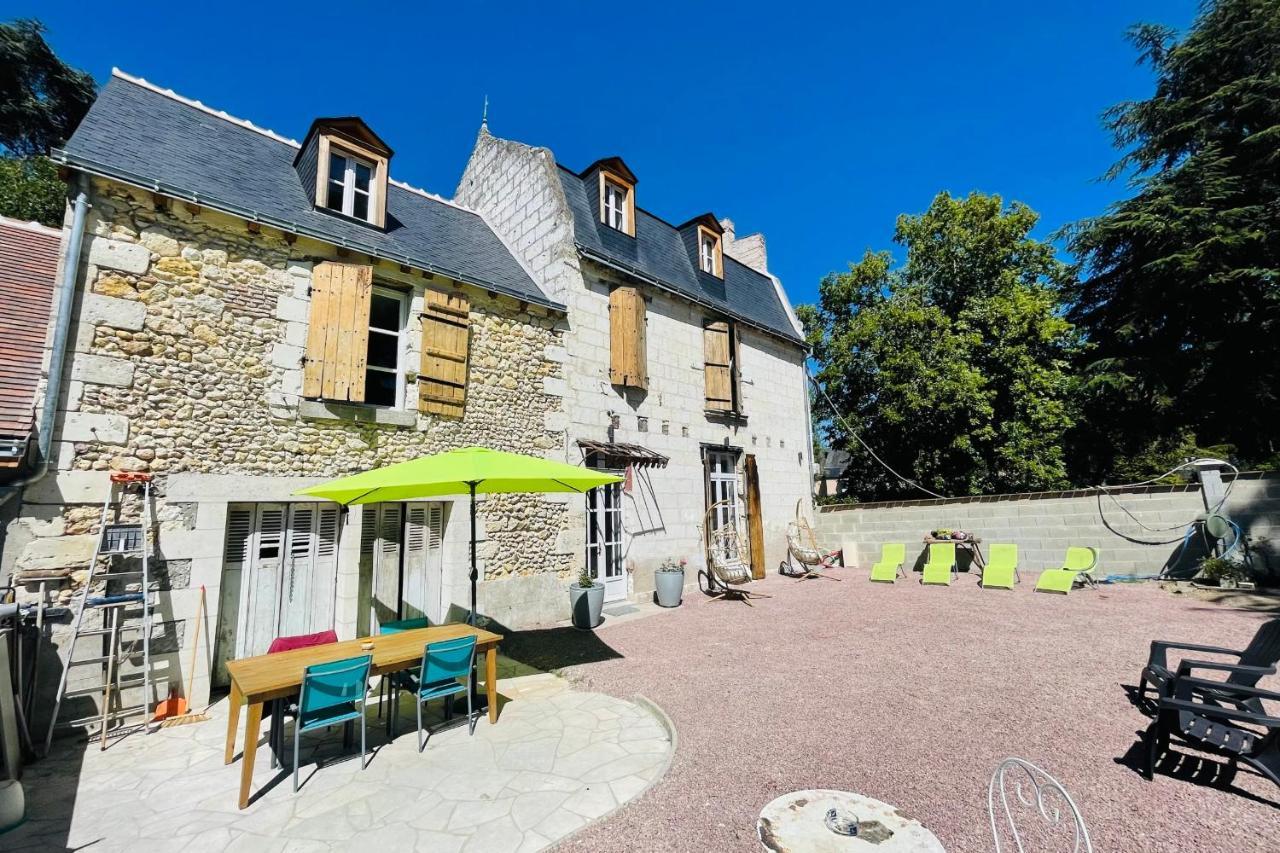 The Balzacienne Room In A Charming Mansion At The Gates Of Tours Saint-Avertin Eksteriør bilde