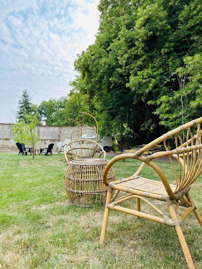 The Balzacienne Room In A Charming Mansion At The Gates Of Tours Saint-Avertin Eksteriør bilde